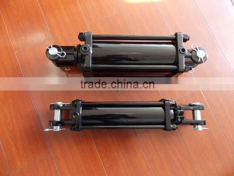 htr 2.5bore*16stroke 2500psi double acting hydraulic cylinder price for tractor made in china