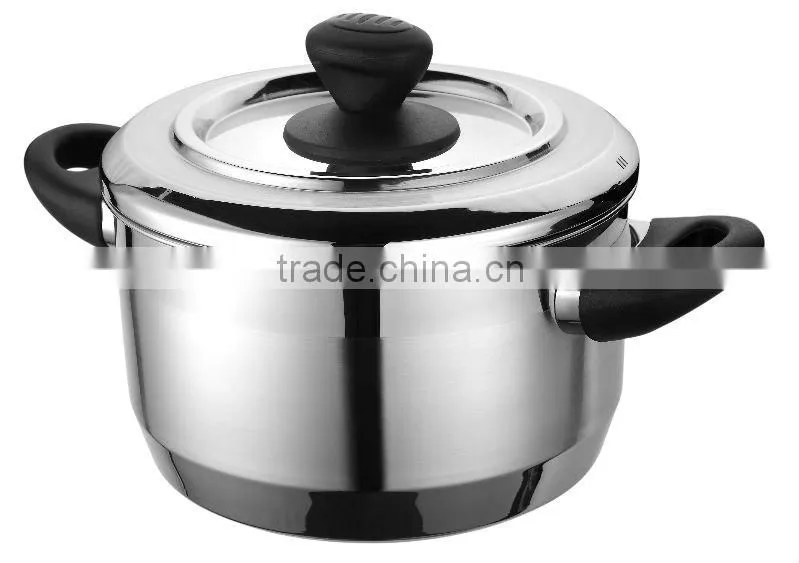 Cookware stainless steel,12pcs