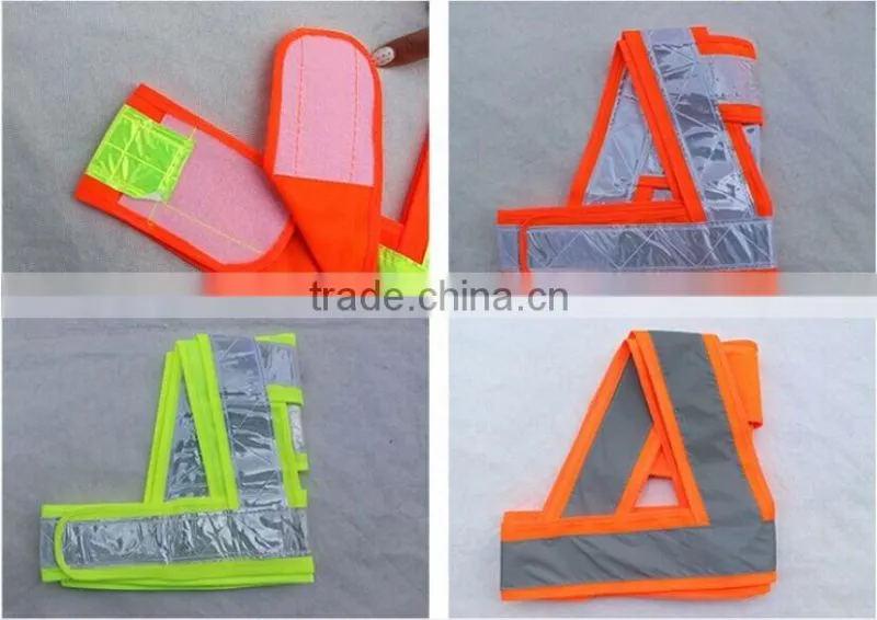 BS-FGY635 V style Reflective safety vest clothing