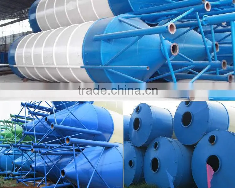 Cement Powder Steel Silo Engineering for Sale, Engineering Steel Cement Silo for Sale