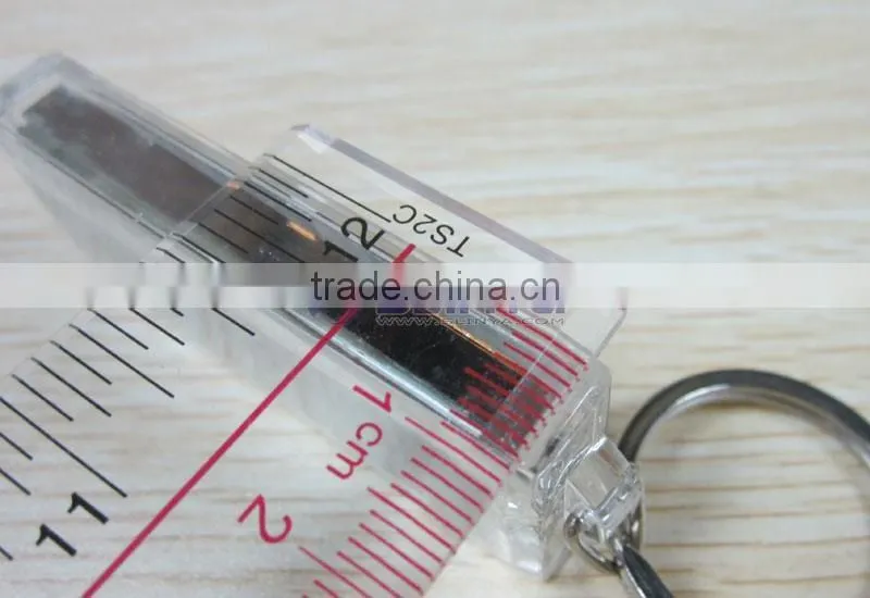 Car Brand Logo Flash Solar LCD Keychain