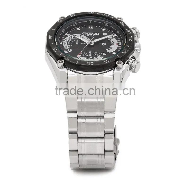 2015 Newest Design Factory Price Luxury Watches Men Calendar Watch 029AMS