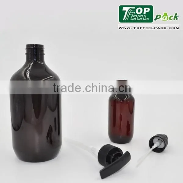 High quality Plastic Shampoo Bottle 100g 150g 200g 300g 400g 500g
