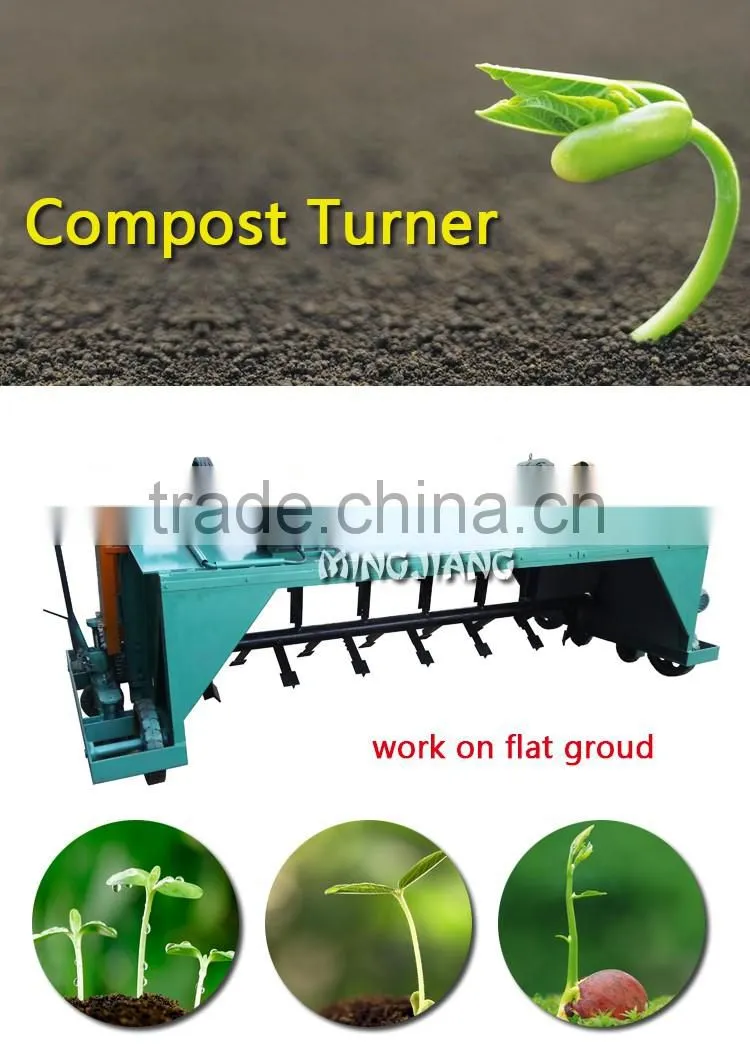 new type natural fertilizer fermentation machine organic fertilizer fermentation machine