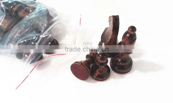 wooden internatinal game chess
