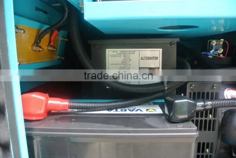 10kva to 150kva Silent Denyo generator for sale