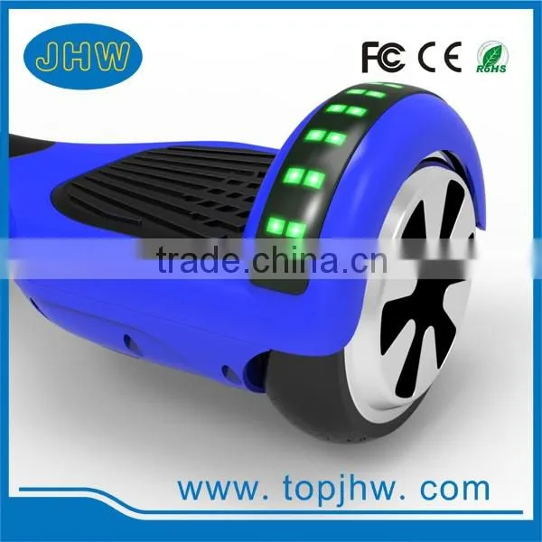 2016 hot sales china cheap customized hoverboard with led and bluetooth speaker