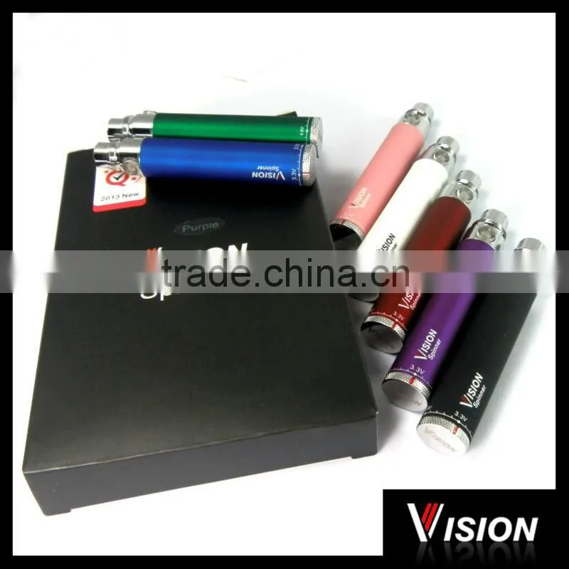 vision spinner 1300 mah vision spinner stainless steel colorful spinner