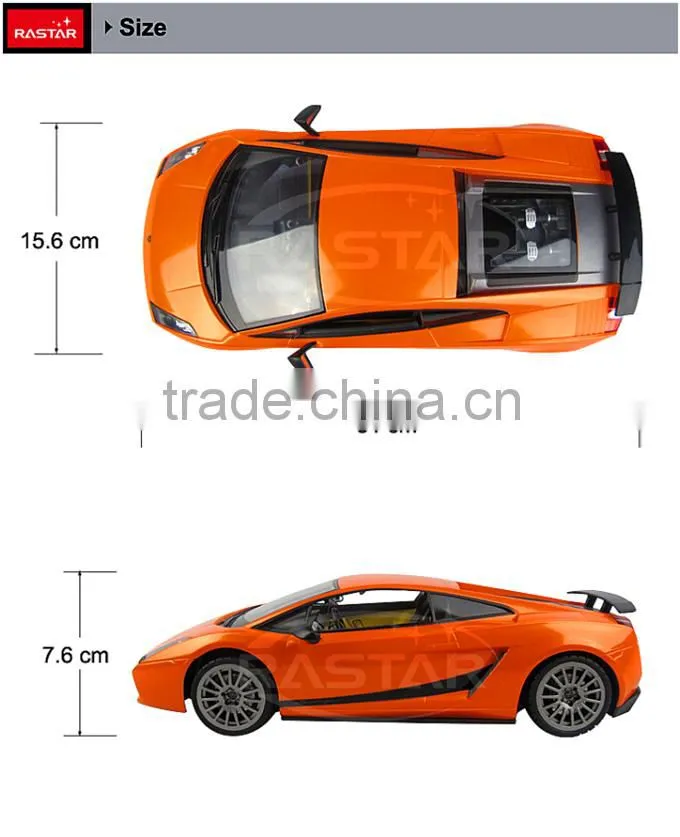 Rastar new toys for 2015 1:14 Lamboighini Superleggera racing car rc car