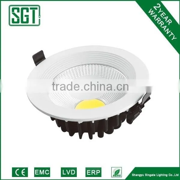 Popular LED COB downlight 8W 15W 25W Project and commercial lighting