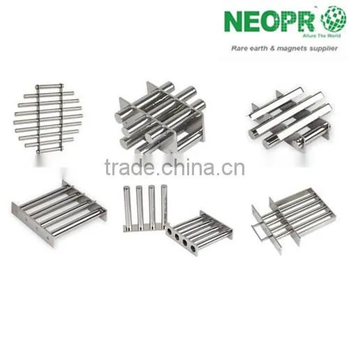 Magnetic Filter Hopper Magnet above 10000Gs