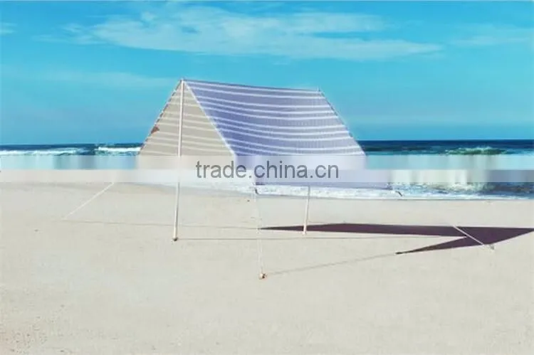New Product Anti-UV uv 50 Beach sunshades Portable Folding Beach Sun Shelter