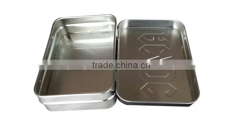 Hinged Lid Tin Can