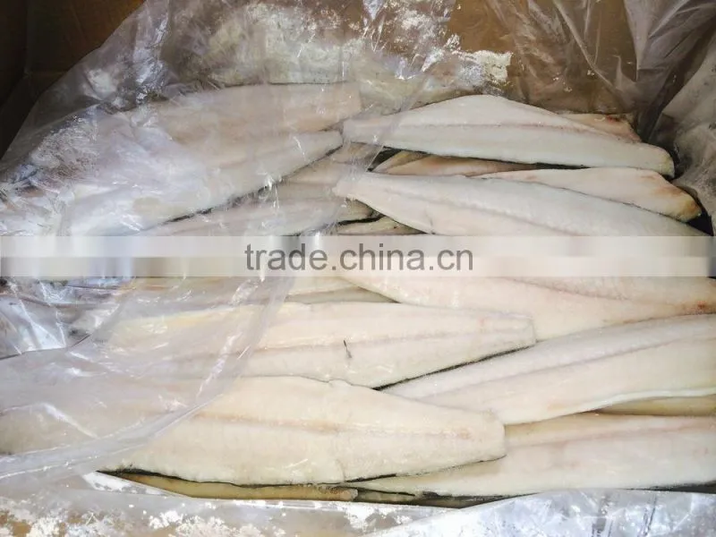 IQF Spanish Mackerel fillet,Skin on ,Cutted
