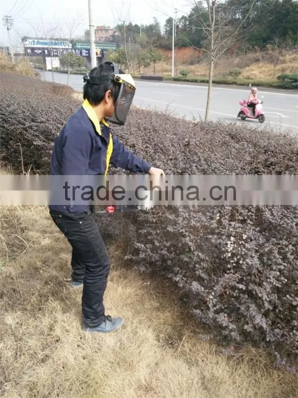 Garden gasoline double blade tea pruner 22.5cc