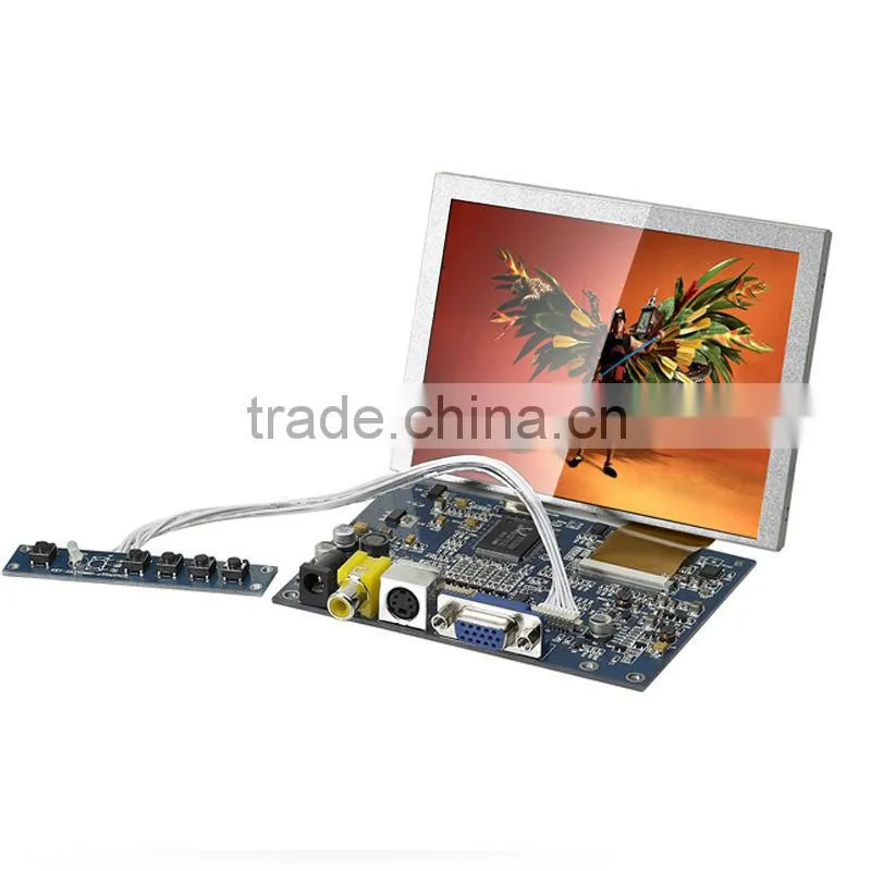 screen display with 1280x800 Resolution 12.1 Inch TFT SKD LCD