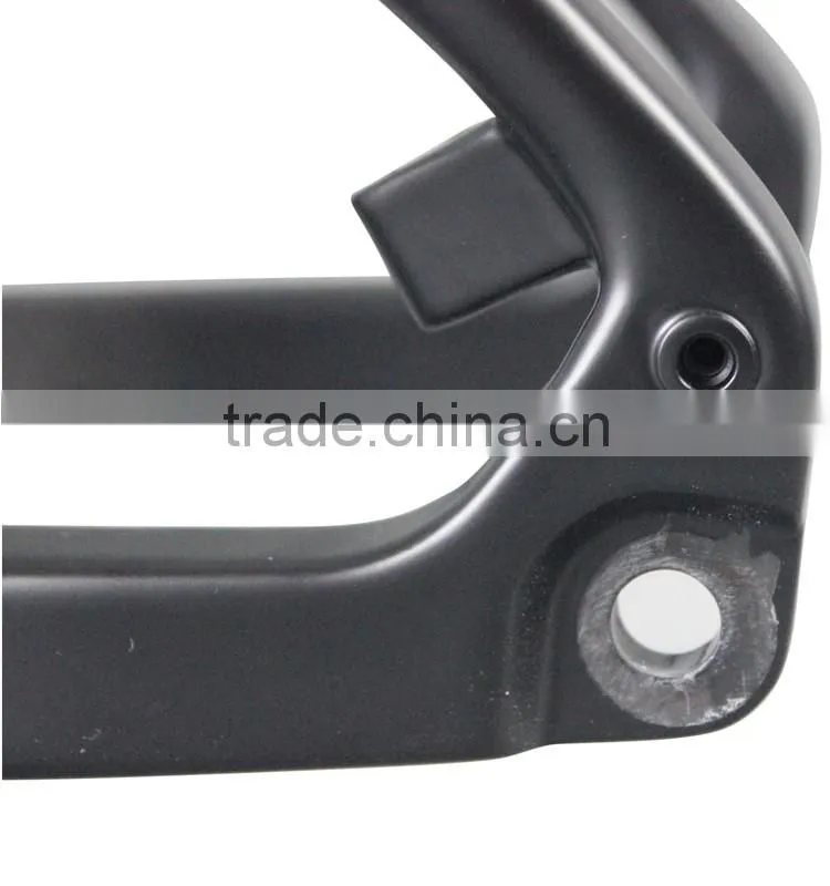bicycle accesories 26er carbon snow bike frame fatbike suspension fork SN01