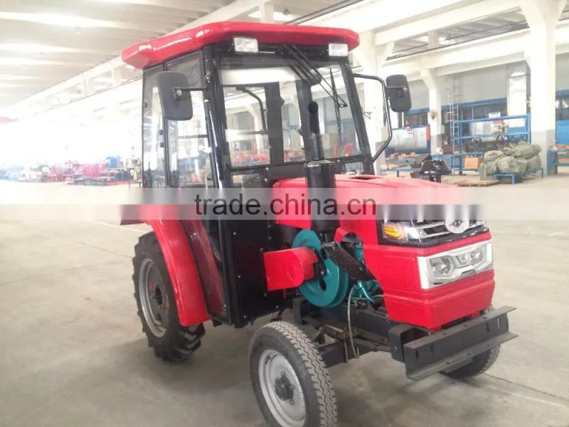 second hand small tractor with cabinet