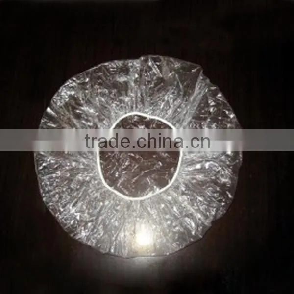 MSC0001 Hotel Guest Amenities PE Ear Plastic Hotel Disposable Shower Cap