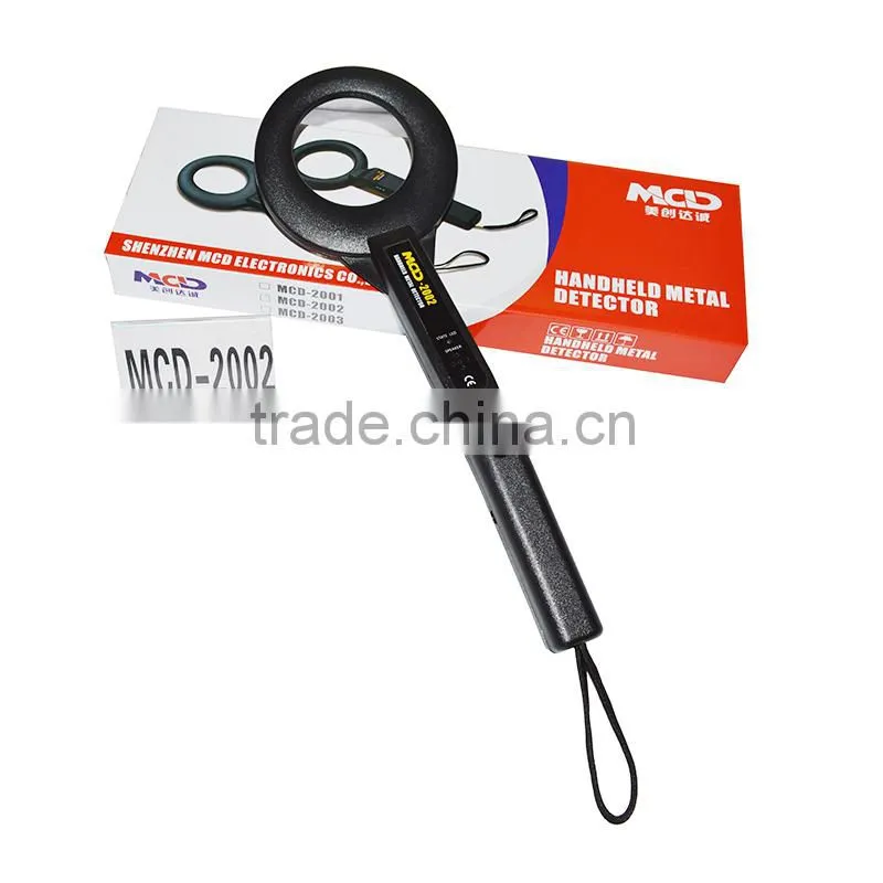 9V Fold Battery Hand Held Metal Detector