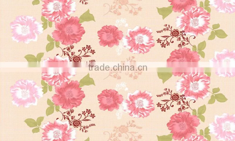 weaving fabric polyester material printing fabric/polyester brushed fabric for home textile fabric with high quality