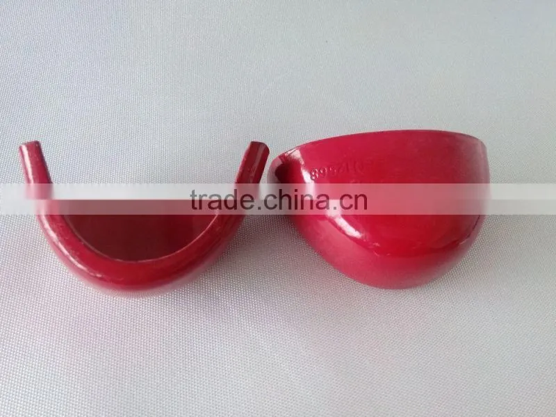 Toe caps of steel EN12568 for safety shoes