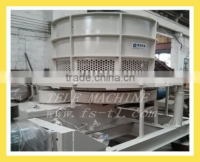 Clay Material Circular Screen Mixing Granulator Machine with CE