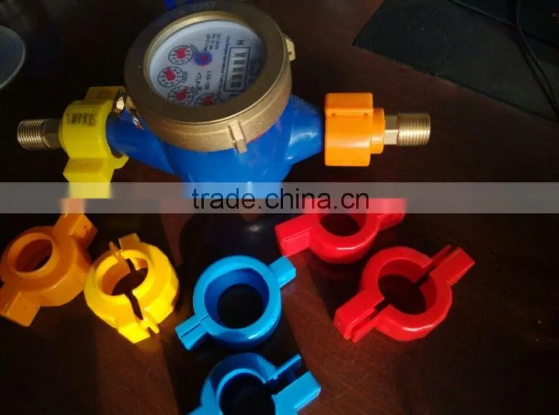 Anti-tampering Plastic Water Meter Seals In Gaoxiang Brand OEM Design