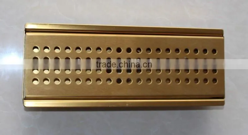 Audemar 2MM Thickness 300mm Lengh Rectangular Floor Drain For Wet Areas