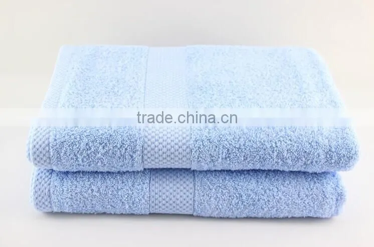 100 thick and big hotel cotton bath towel