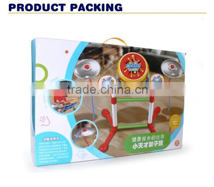mini plastic drum set toys for kids
