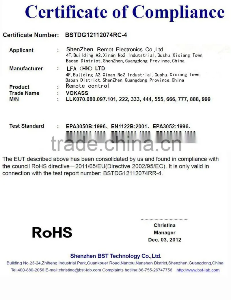 Infrared receiver