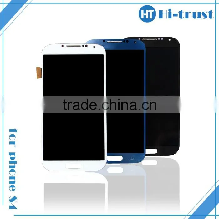 DHL Free Shipping! 100% Guarantee Original New hot sale recycling replacement for samsung galaxy s4 lcd i9500 digitizer assembly