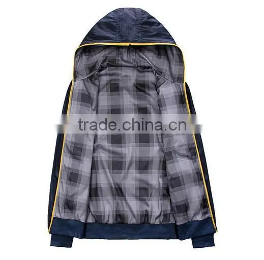 Classic Casual Jacket in The Winter