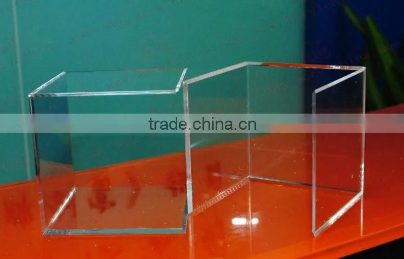 Acrylic Cube Photo Frame/Acrylic Picture Frame/Acrylic Cube Box