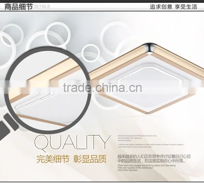 Color changing led Ceiling lamp flush mounted ,Kitchen ceiling light