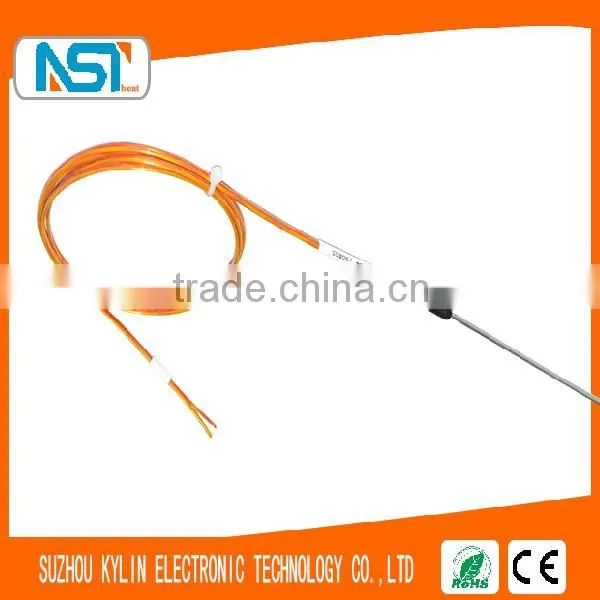Temperature Sensor Theory J type Thermocouple For Molding Machine