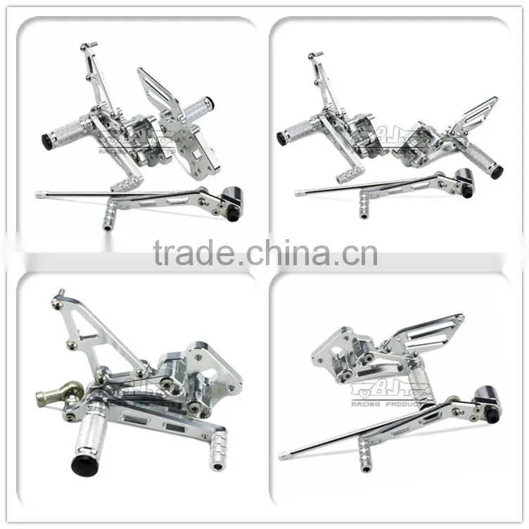 ARS-K6 Aftermarket CNC Forward Control Bracket foot peg motorcycle for Suzuki GSXR 600/750 06-09