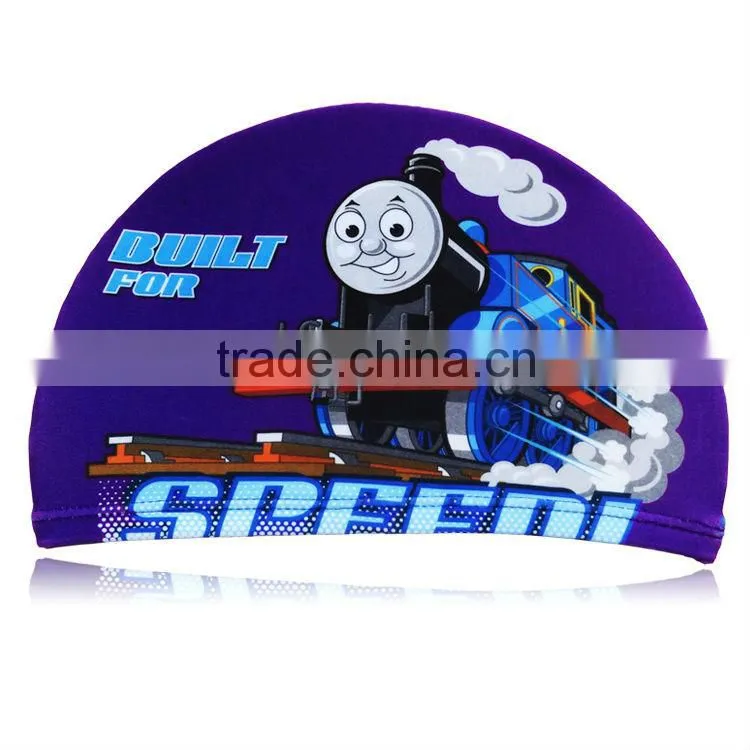Wholesale children swimming caps for kids