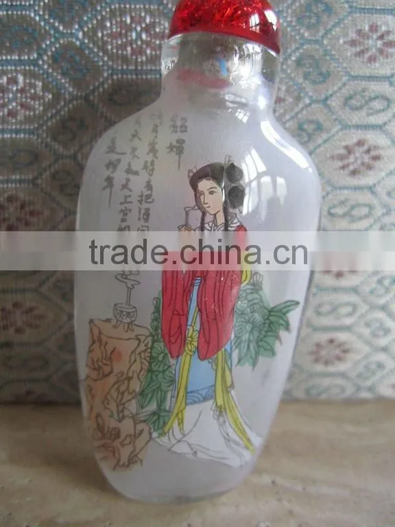 Chinese Traditional snuff box c/w