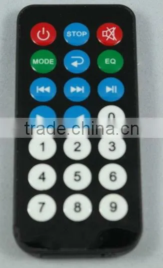 JR-M020A6-SD mp3 audio decoder board LED remote control