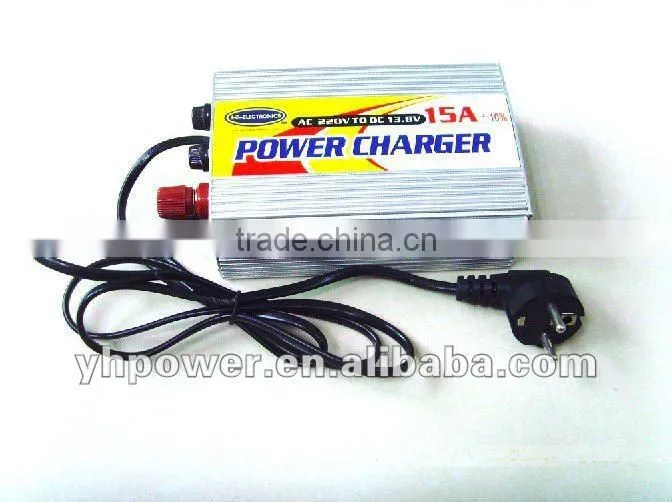 lead acid battery charger for solar home system