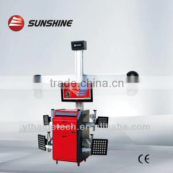 @high accuracy sunshine wheel alignment machine S-F8 with CE certificate