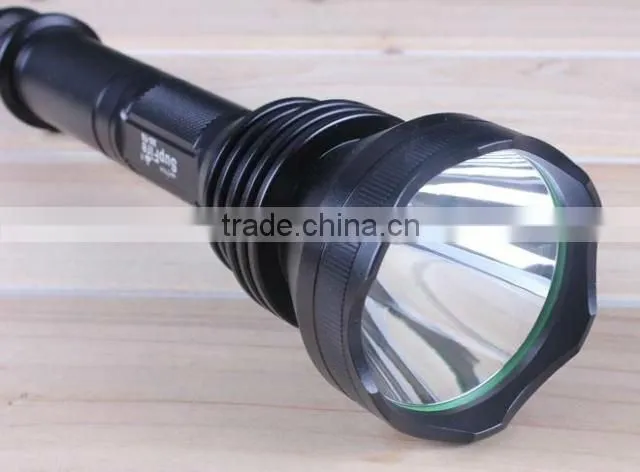 X6-T6 using XML -T6 LED strong light flashlight with 2x18650