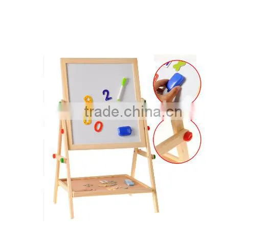 Popular wooden stand writing board for kids