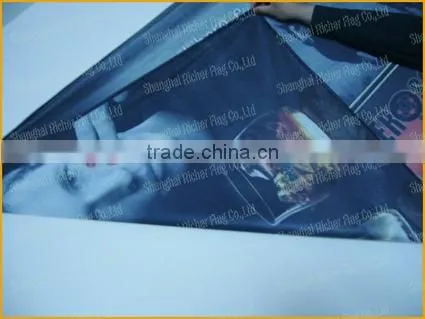 Advertising Custom Polyester Flag promotion banners