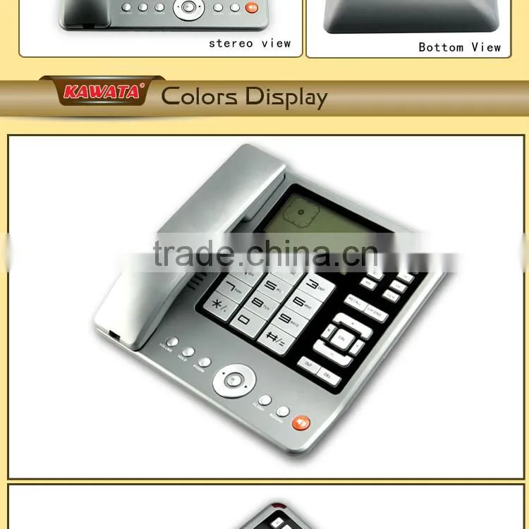 Shenzhen technology of no battery caller id telephone