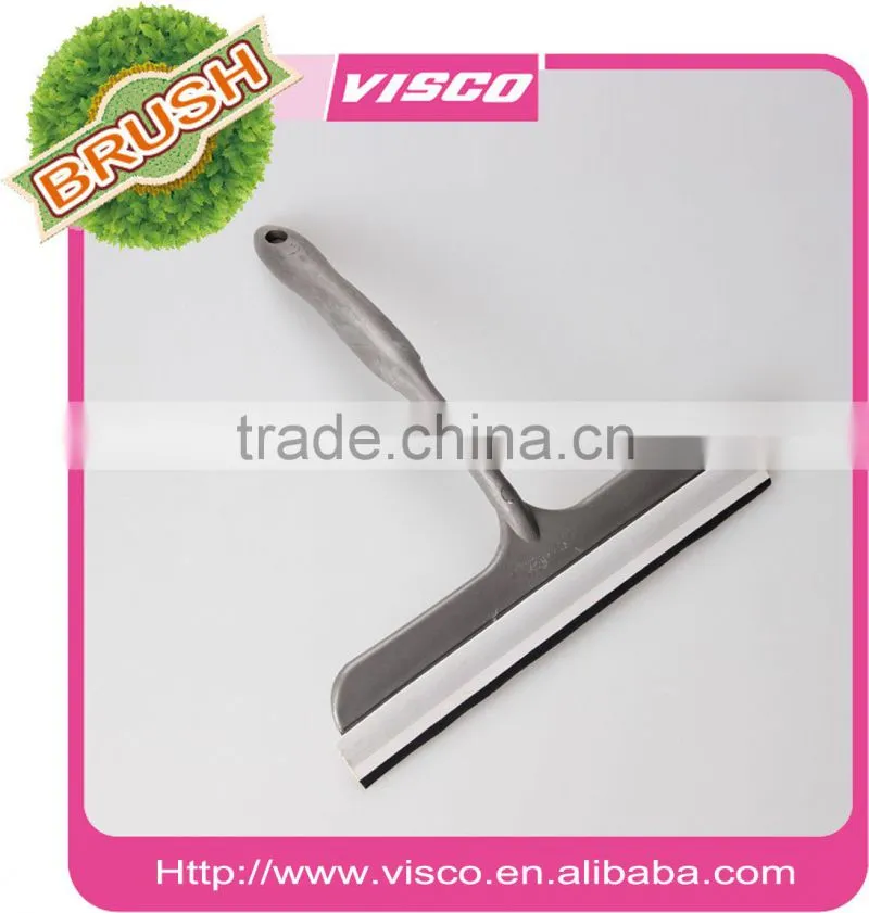 locking telescoping handle window scraper,suitable for car cleaning