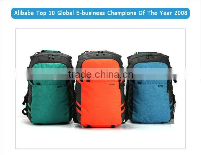 China online wholesale shop Kingsons Big Zipper Backpack Waterproof hiking sport travel backpack bag for women & men