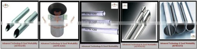 2011 Best selling 316 welded stainless steel pipe(manufacture)